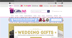 Desktop Screenshot of gifts365.co.uk